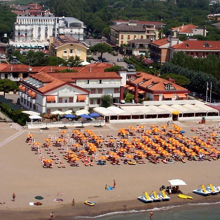 Hotel Righetto Fronte Mare Каваллино Экстерьер фото