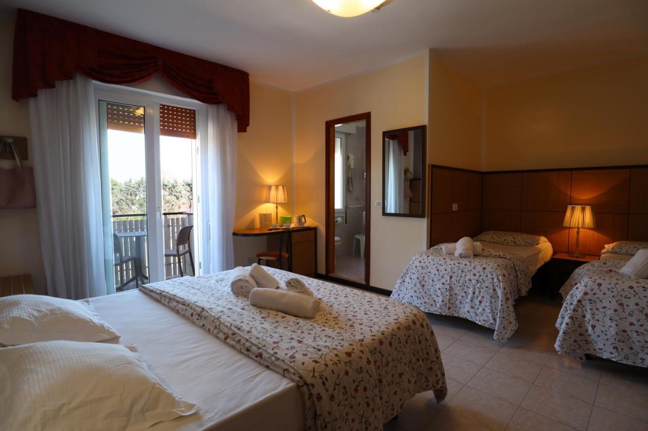 Hotel Righetto Fronte Mare Каваллино Экстерьер фото