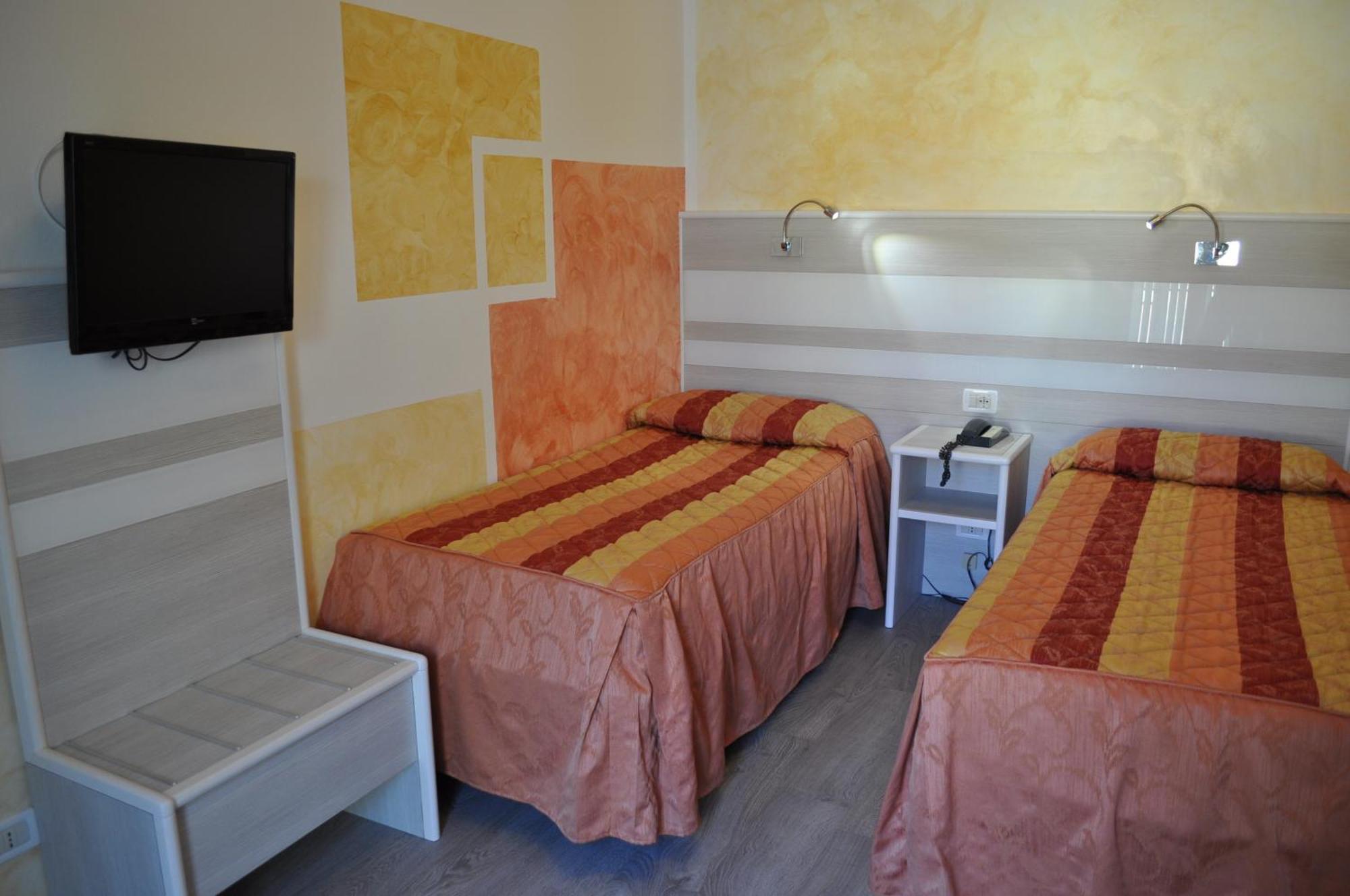 Hotel Righetto Fronte Mare Каваллино Экстерьер фото