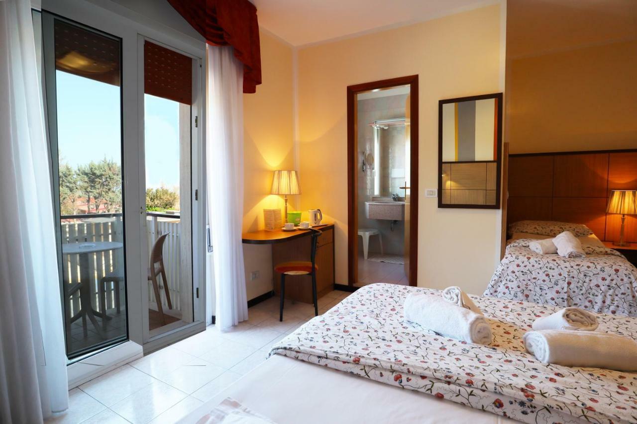 Hotel Righetto Fronte Mare Каваллино Экстерьер фото