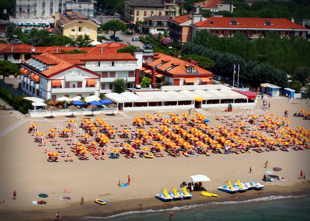 Hotel Righetto Fronte Mare Каваллино Экстерьер фото