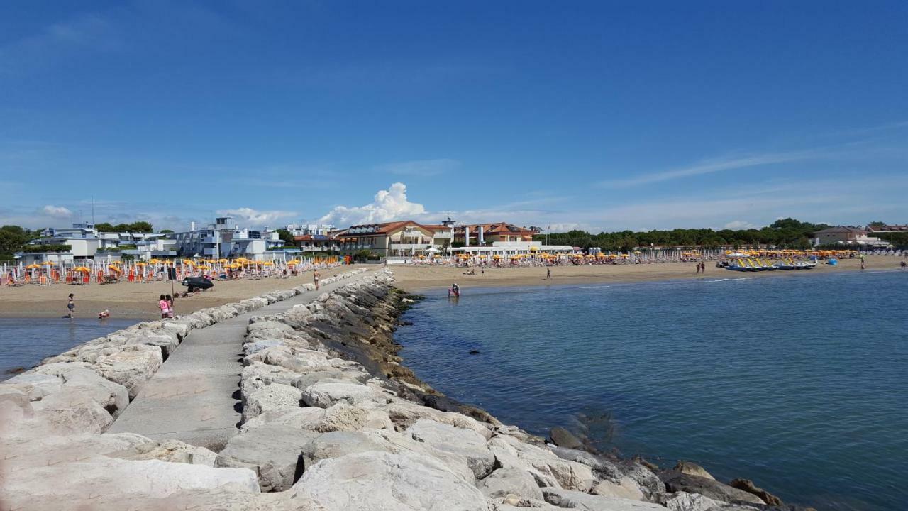 Hotel Righetto Fronte Mare Каваллино Экстерьер фото