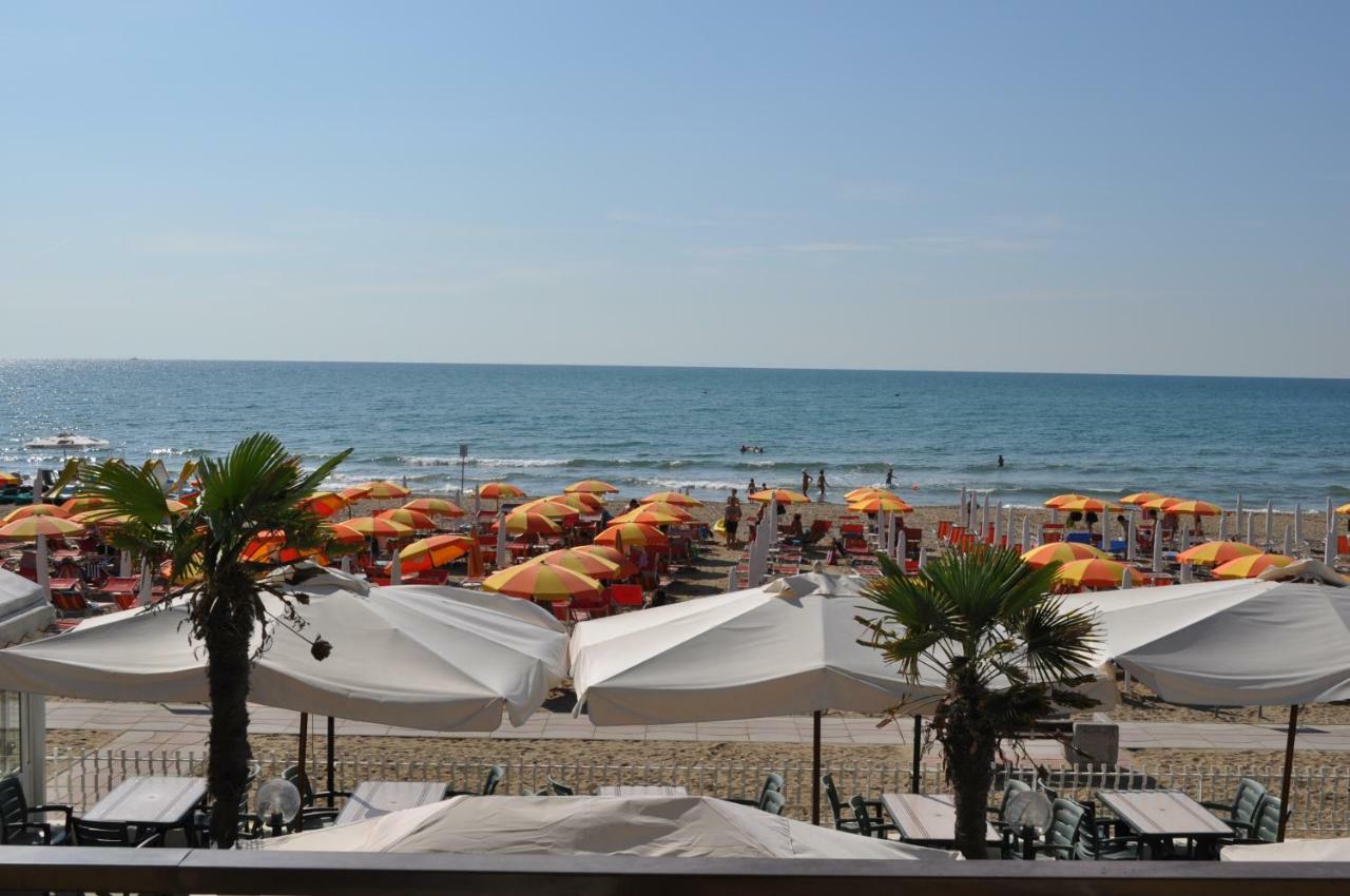 Hotel Righetto Fronte Mare Каваллино Экстерьер фото
