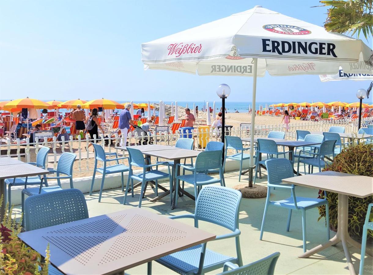 Hotel Righetto Fronte Mare Каваллино Экстерьер фото